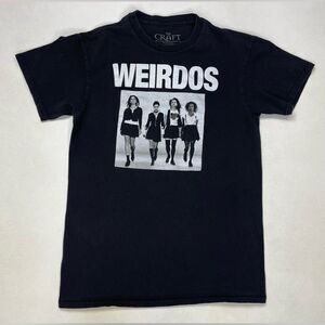 The Craft Movie Weirdos Graphic T-shirt Women Small Black Short Sleeve